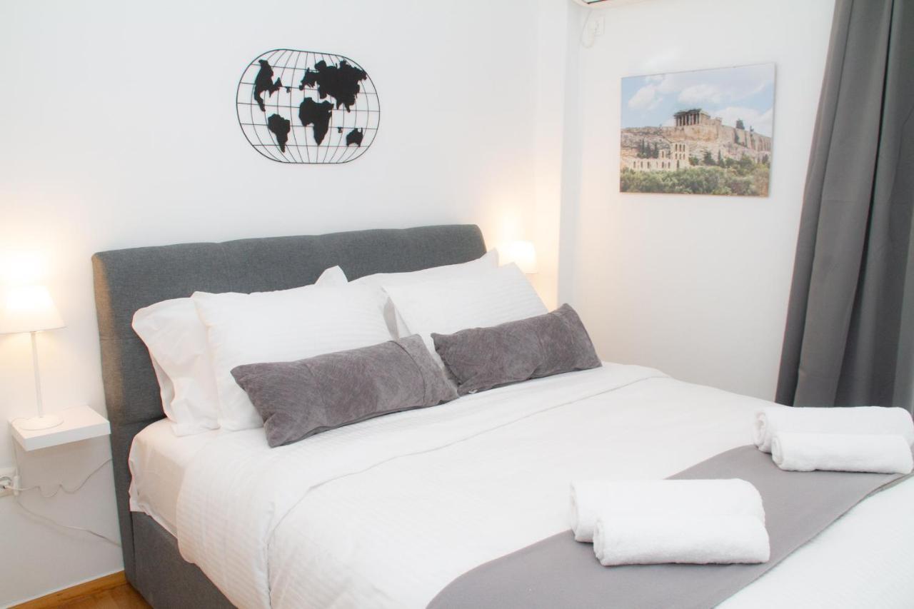 Apartmán Acropolis Luxurious Legacy Atény Exteriér fotografie