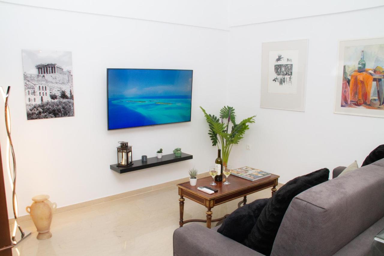 Apartmán Acropolis Luxurious Legacy Atény Exteriér fotografie